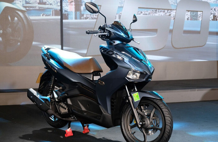 Honda Air Blade 2023 sắp về Việt Nam động cơ tăng lên 160cc gây áp