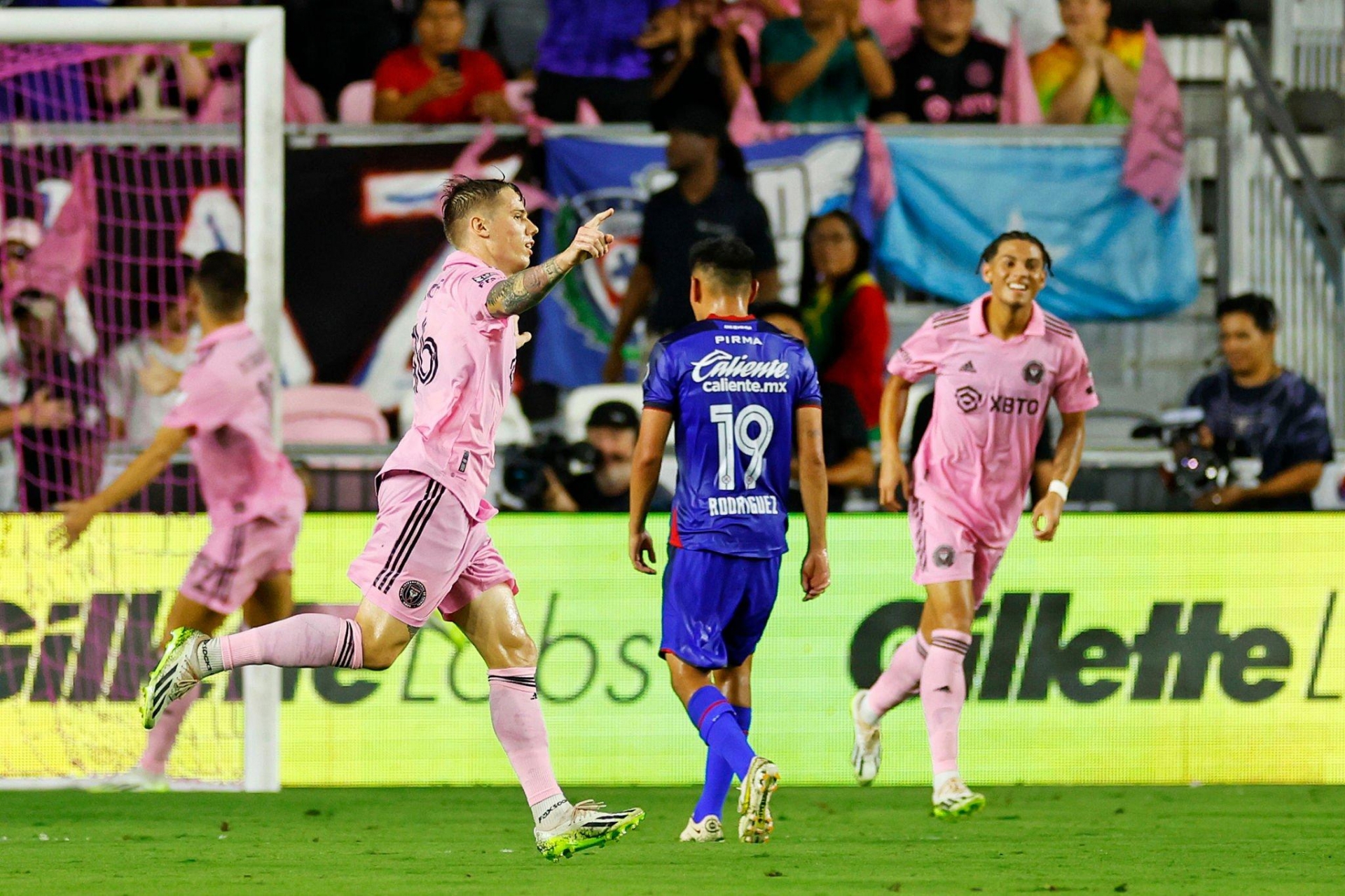 Resultados Inter Miami Vs Cruz Azul Super Producto De Messi Debut