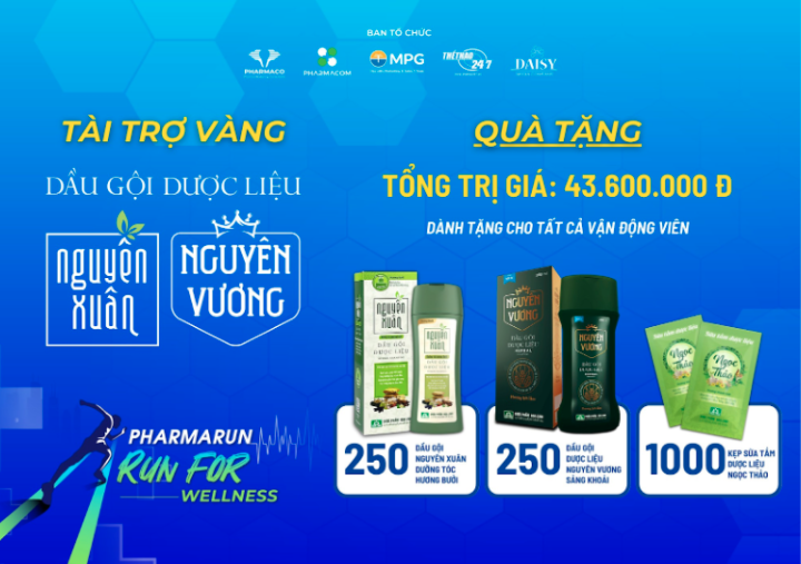 Chạy để khỏe hơn cùng cộng đồng Y Dược tại Pharmarun 2023