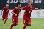 Lịch thi đấu Asian Cup 2018 của đội tuyển nữ Việt Nam (6-20/4)