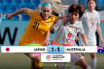 Highlights: Nữ Nhật Bản 1-1 Nữ Australia