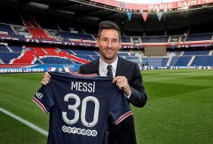 Messi sẽ 'tự trả lương' cho mình tại PSG?