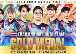 Đánh bại Việt Nam, Liên Quân Mobile Thái Lan giành HCV tại SEA Games 31