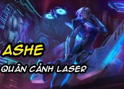 DTCL: Cách chơi đội hình Ashe Quân Cảnh Laser hot nhất đầu mùa 8