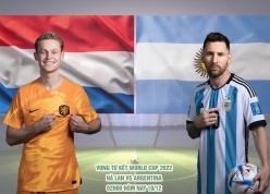 Lịch sử đối đầu Hà Lan vs Argentina: Không quá chênh lệch!