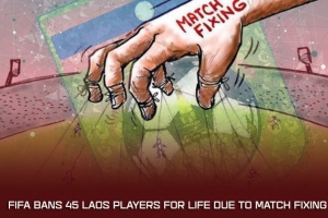Vụ 45 cầu thủ Lào bị cấm thi đấu vì bán độ bất ngờ 'có biến'
