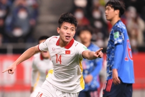 Trung vệ ĐT Việt Nam được AFC vinh danh là 'ngôi sao của tương lai'