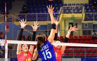 Nhấn chìm Philippines, bóng chuyền nữ Indonesa giành HCĐ SEA games 31