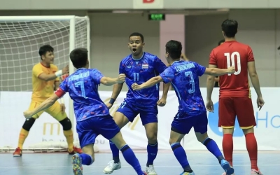 VIDEO: Futsal Việt Nam 0-2 Futsal Thái Lan - SEA Games 31