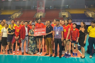 Giành vé vào chung kết, bóng chuyền nữ Việt Nam được thưởng 'nóng' 500 triệu đồng