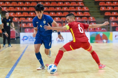 Thái Lan lần thứ 16 vô địch giải futsal Đông Nam Á