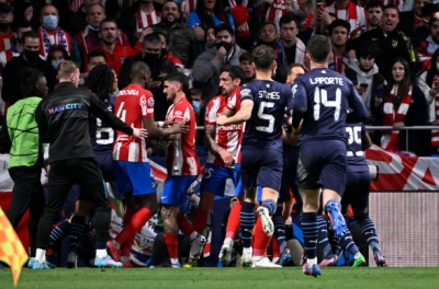Highlights Atletico vs Man City: Hơn 100 phút nghẹt thở, bạo lực và thẻ phạt