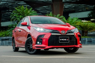 Toyota Vios: Giá xe Vios 2021 lăn bánh & ưu đãi tháng 4/2022