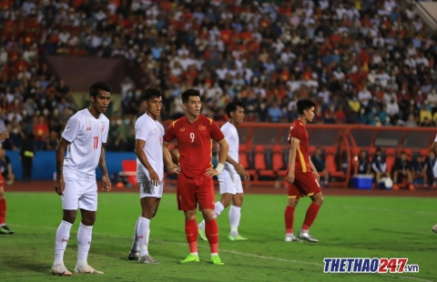 HIGHLIGHTS U23 Việt Nam 1-0 U23 Myanmar: Thắng lợi nhẹ nhàng