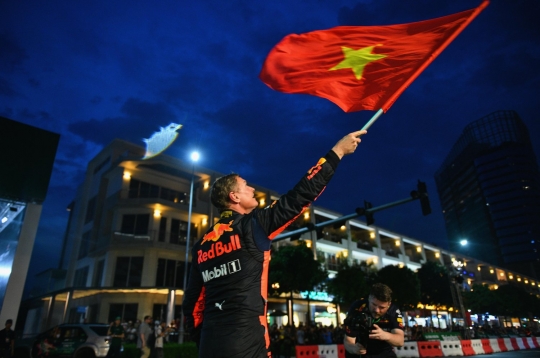 Vietnam Grand Prix - Đường đua 'độc đáo' bậc nhất thế giới