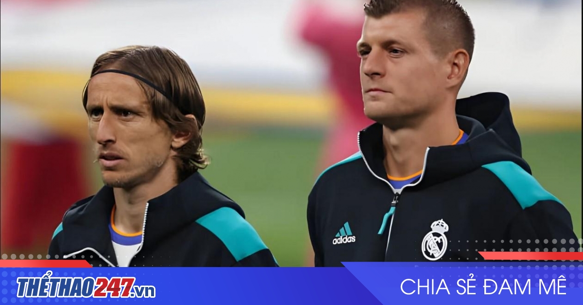 Luka Modric Ph N Ng M Nh Li T Sau Khi Toni Kroos Gi I Ngh