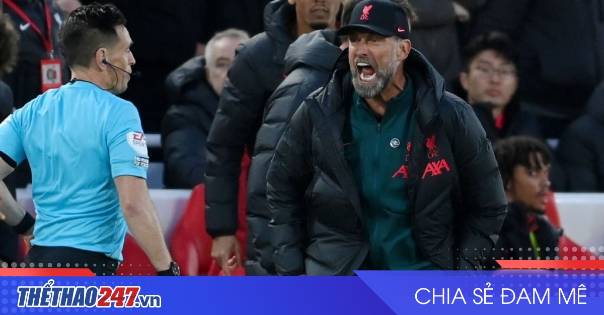 Jurgen Klopp đối mặt với án phạt nặng khi bị FA buộc tội