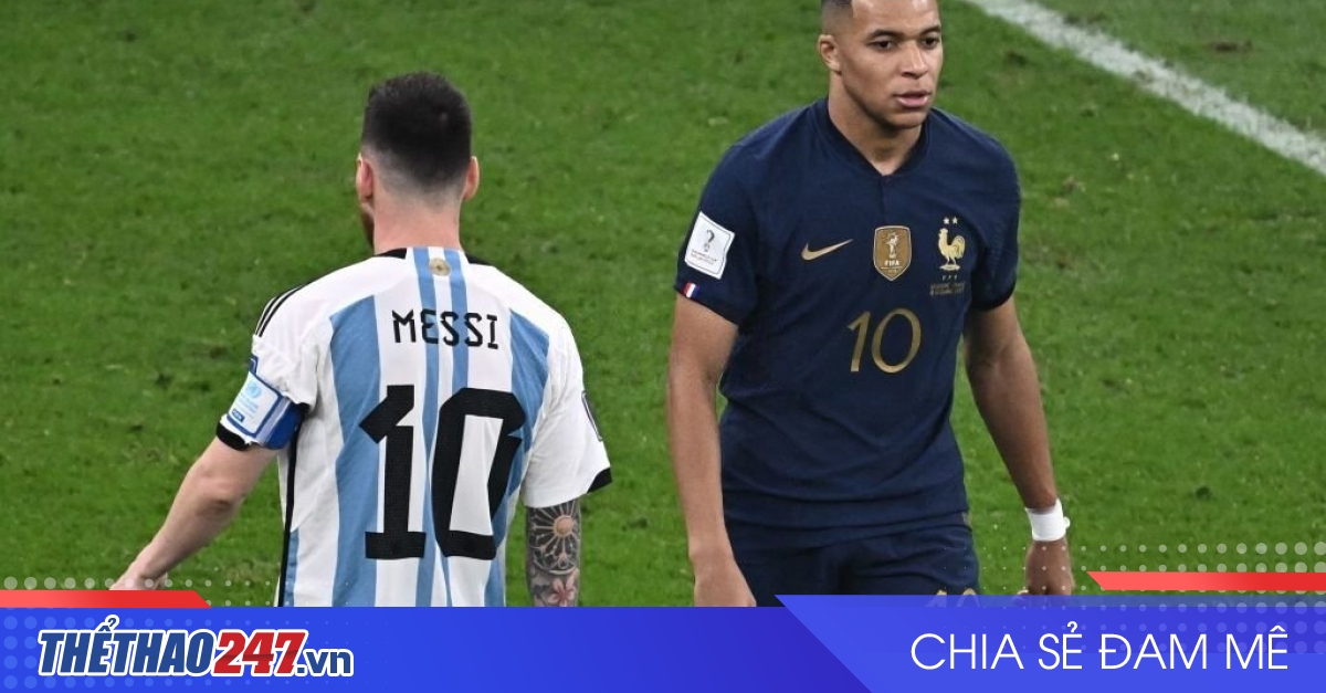 PSG khó xử sau khi Messi đánh bại Mbappe ở World Cup