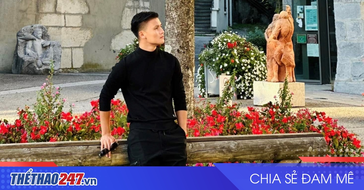Quang Hải chính thức công khai bạn gái hot girl tại Pháp