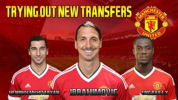 Ch T S O C A Ibrahimovic Mkhitaryan Mu