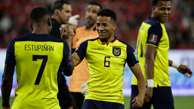 Ecuador dự kiến là đội đáng xem tại World Cup năm nay