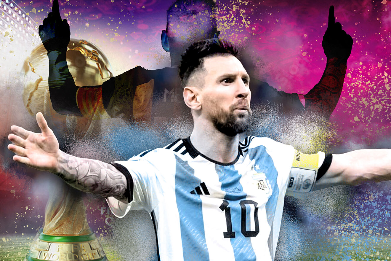 Argentina có hành động tuyệt đẹp với đội trưởng Lionel Messi