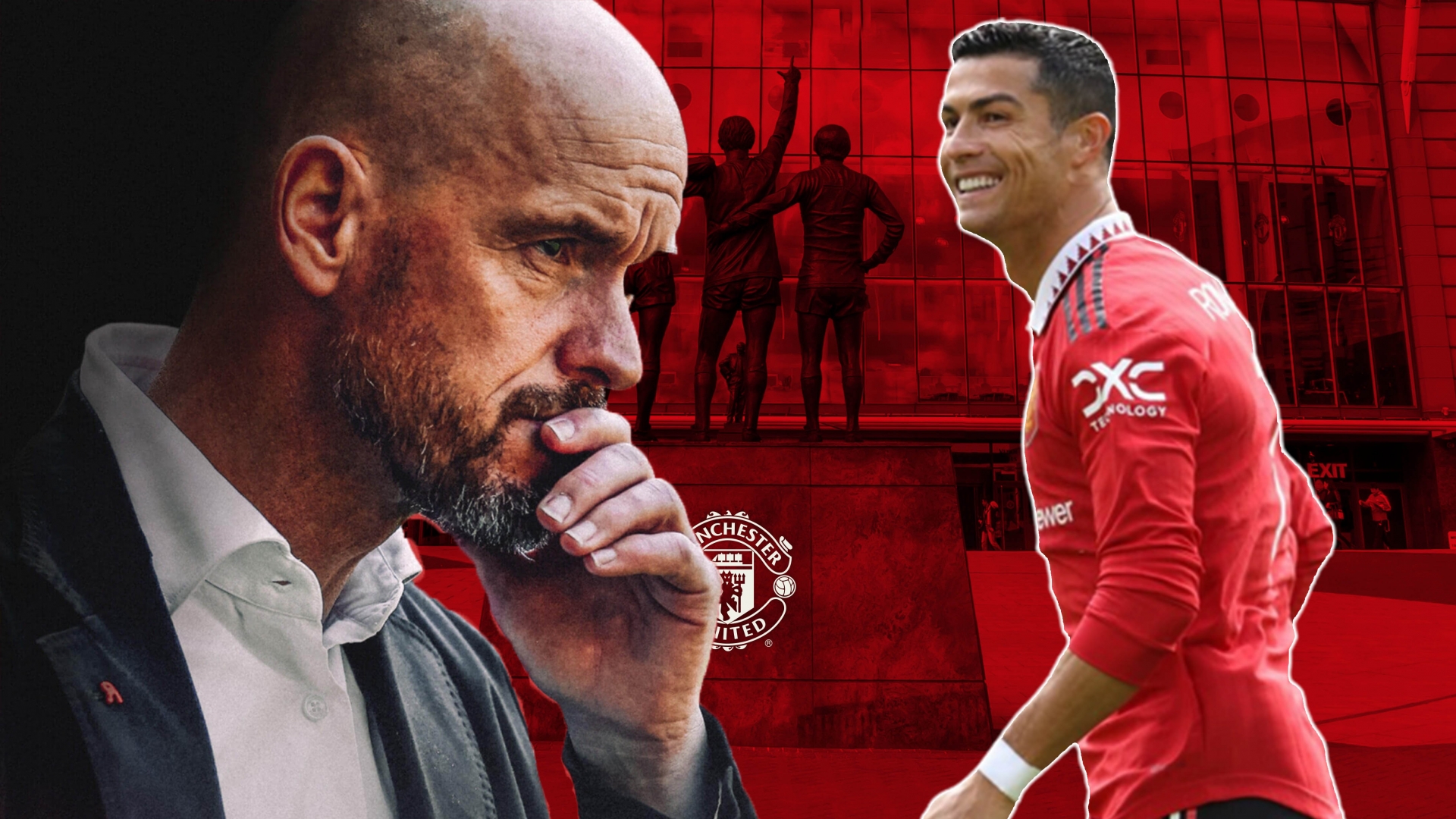 HLV Ten Hag bất lực, buộc phải trao đặc quyền cho Ronaldo