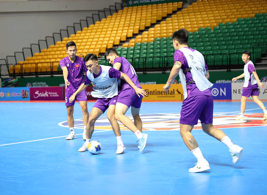 ĐT futsal Việt Nam báo tin vui, sẵn sàng đấu Uzbekistan ở tứ kết