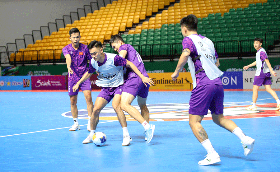 ĐT futsal Việt Nam báo tin vui, sẵn sàng đấu Uzbekistan ở tứ kết