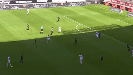 Video bàn thắng Stuttgart 1-0 Bremen: Phút cuối nghẹt thở