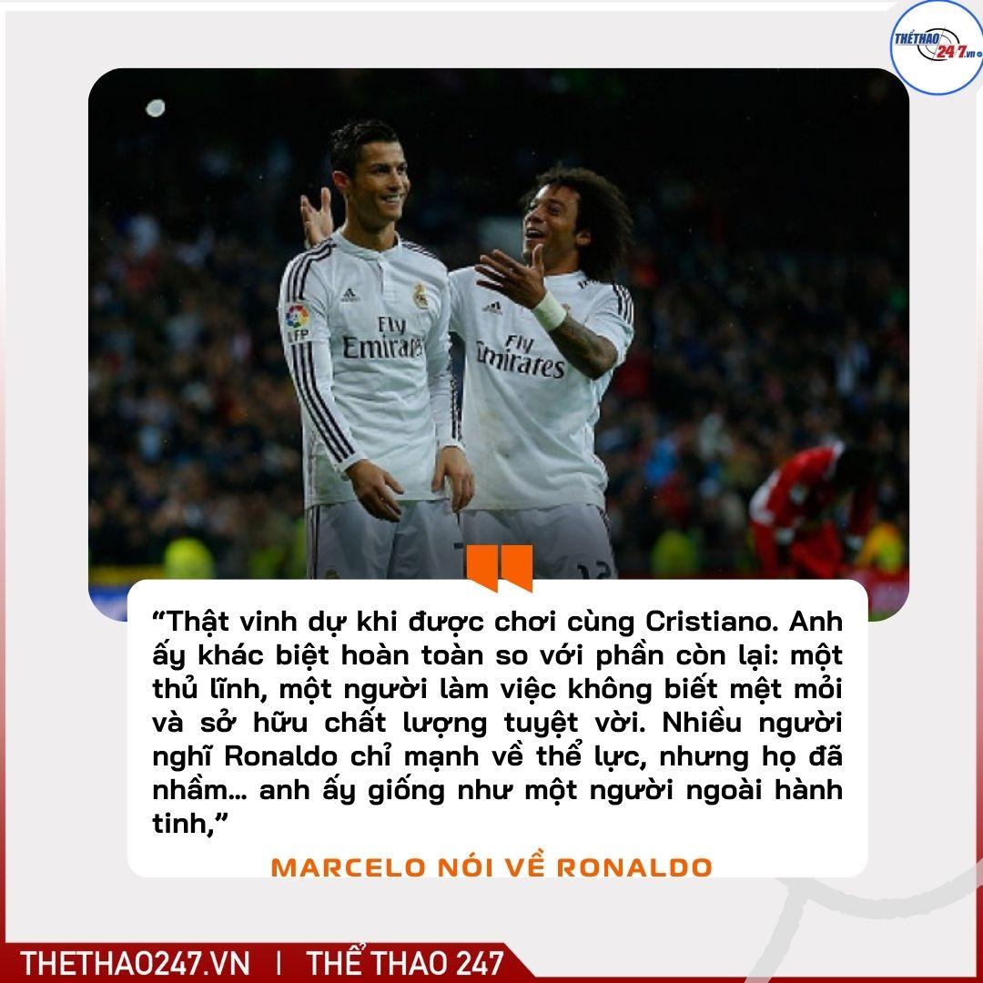 Cristiano Ronaldo được gọi là người ngoài hành tinh của bóng đá