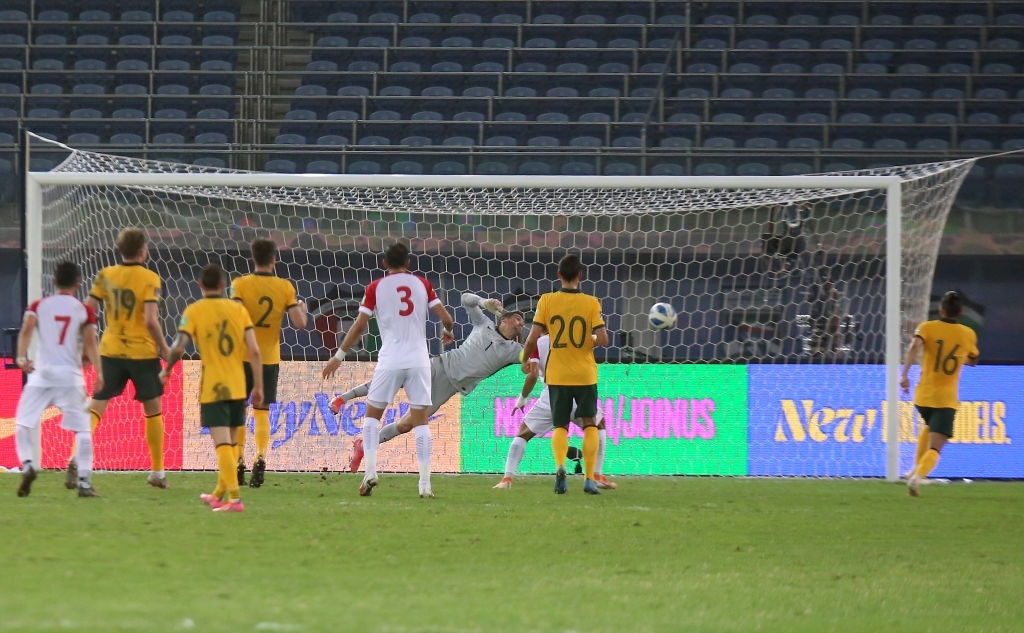 Úc giúp Việt Nam CHÍNH THỨC ĐI TIẾP ở vòng loại World Cup 2022 4 Australia vs Jordan