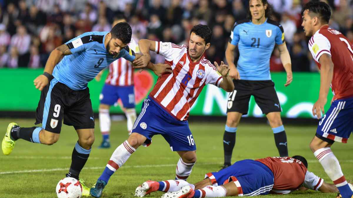 Trực tiếp Uruguay vs Paraguay, 07h00 ngày 28/6 | Copa America 2021