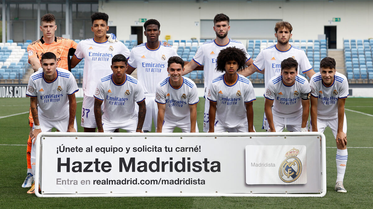 Lò Castilla của Real Madrid Khát vọng trở thành biểu tượng của bóng đá