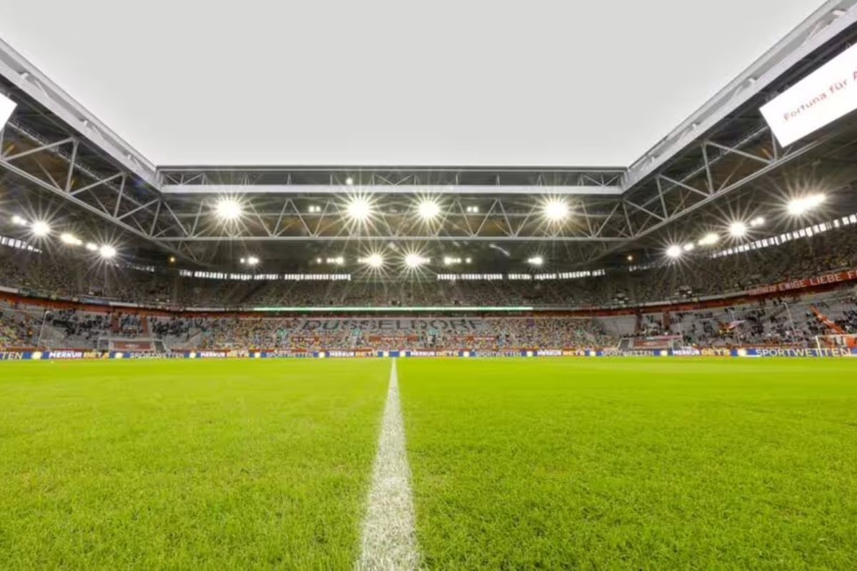 Press Area at Dusseldorf Arena