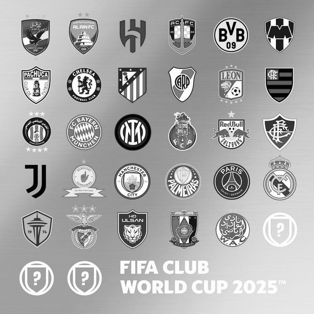 29 đội tham dự FIFA Club World Cup 2025 được công bố