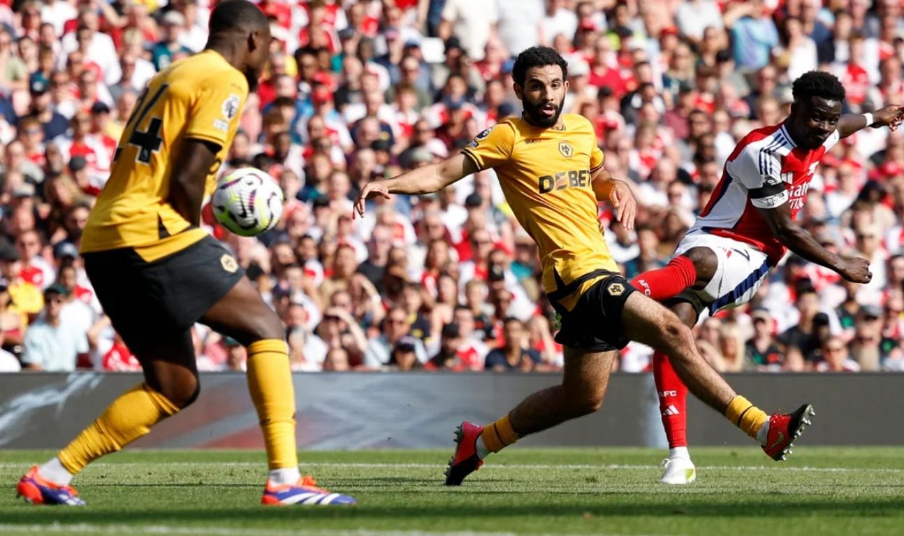 Kết quả - Tỉ số Arsenal vs Wolves: Chiến thắng ngày ra quân