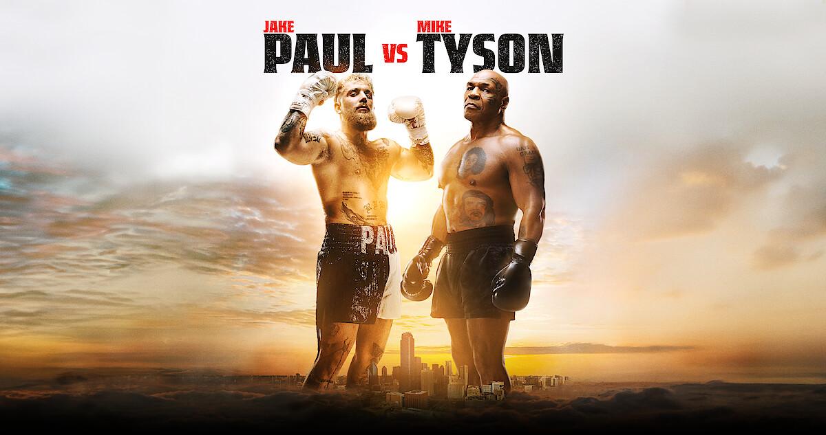 Mike Tyson vs Jake Paul: Cuộc so găng gây tranh cãi bậc nhất của làng quyền anh thế giới 555204