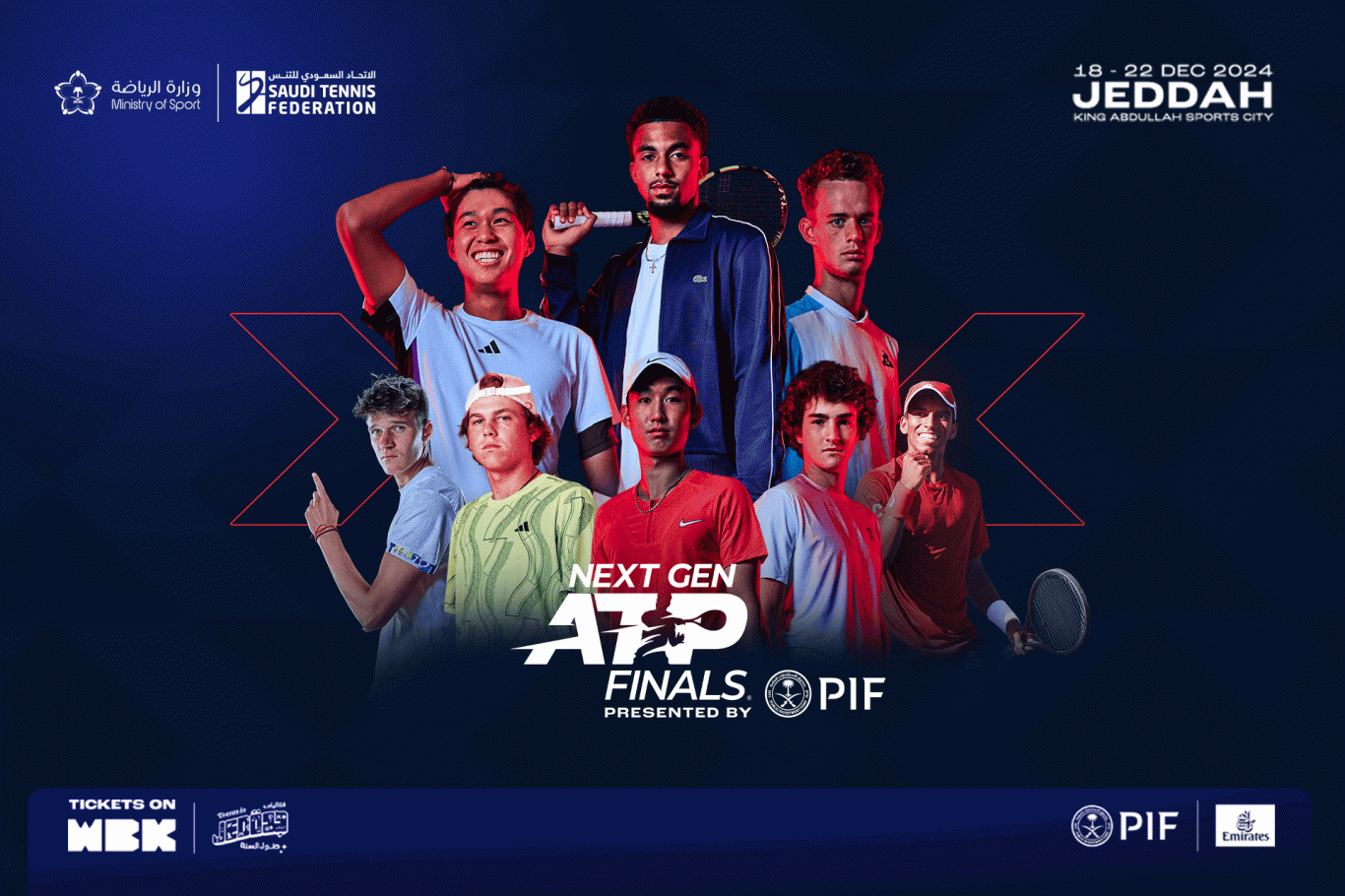 Lịch thi đấu, kết quả tennis Next Gen ATP Finals 2024 mới nhất