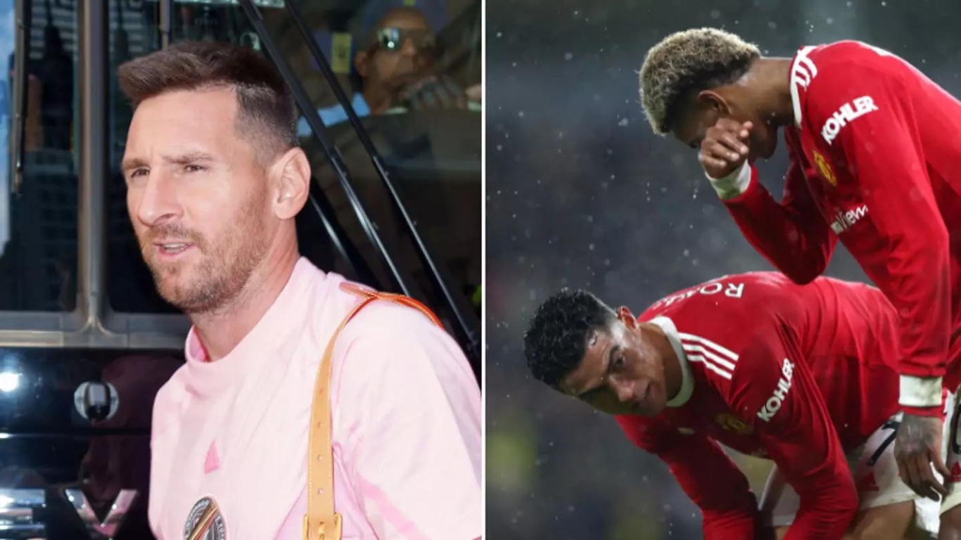 Ai là GOAT? Rashford đưa ra lựa chọn bất ngờ giữa Ronaldo và Messi