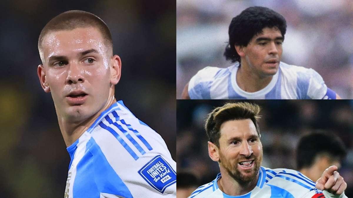 Khoác áo số 10 của Messi, ngôi sao Real Madrid đi vào lịch sử 702138