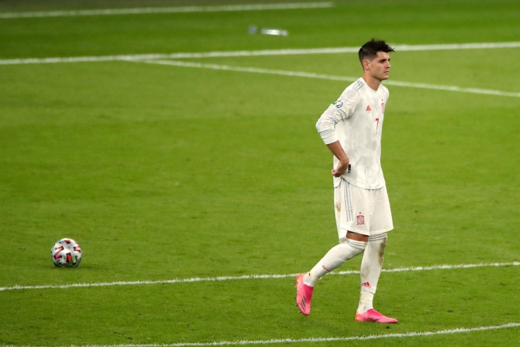 HLV Tây Ban Nha nói sự thật về 'tội đồ' Morata | Euro 2021
