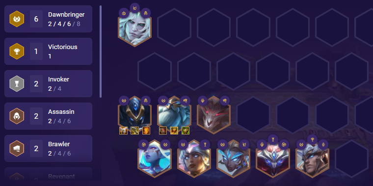 Đội hình Yasuo Ma Sứ trong phiên bản DTCL 11.18