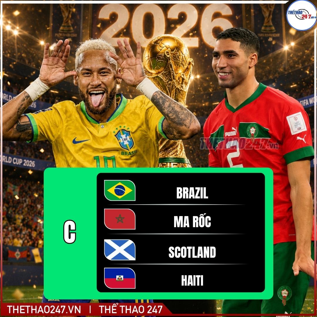 CHÍNH THỨC: Ma Rốc CHỐT đội hình World Cup gây tranh cãi, 4 sao Ngoại ...