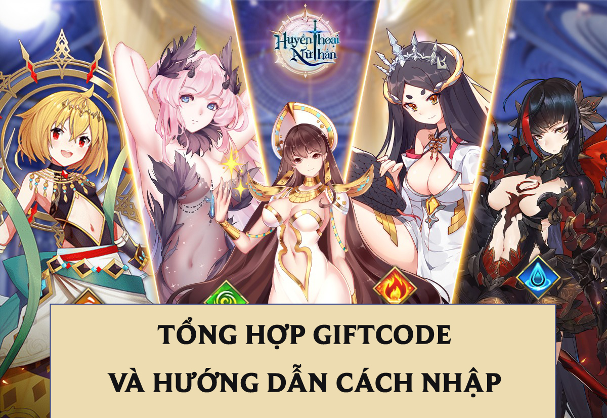 Code Huyền Thoại Nữ Thần funtap mới nhất và cách nhập giftcode 160565