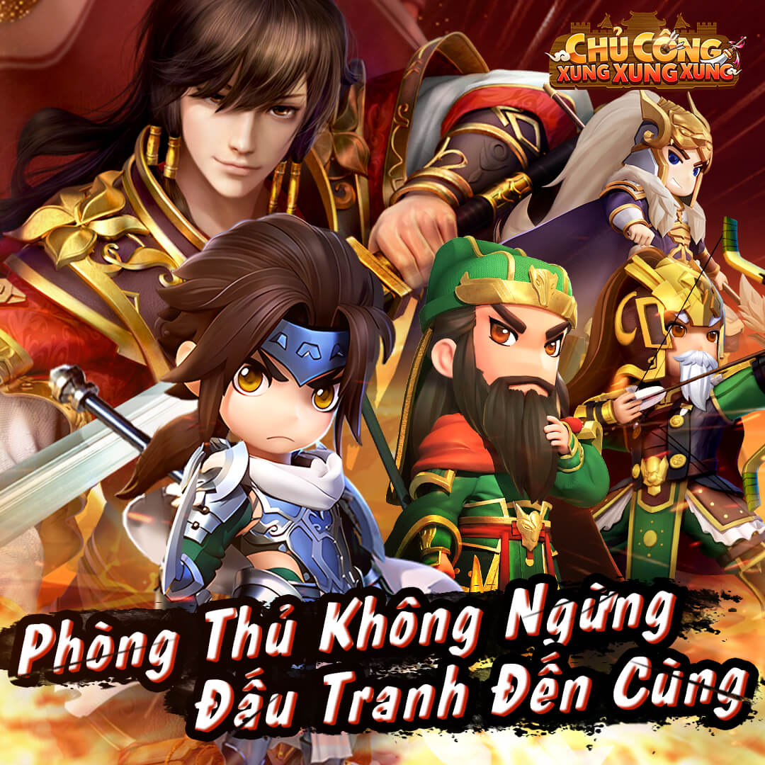 Code Chủ Công Xung Xung Xung mới nhất và cách nhập