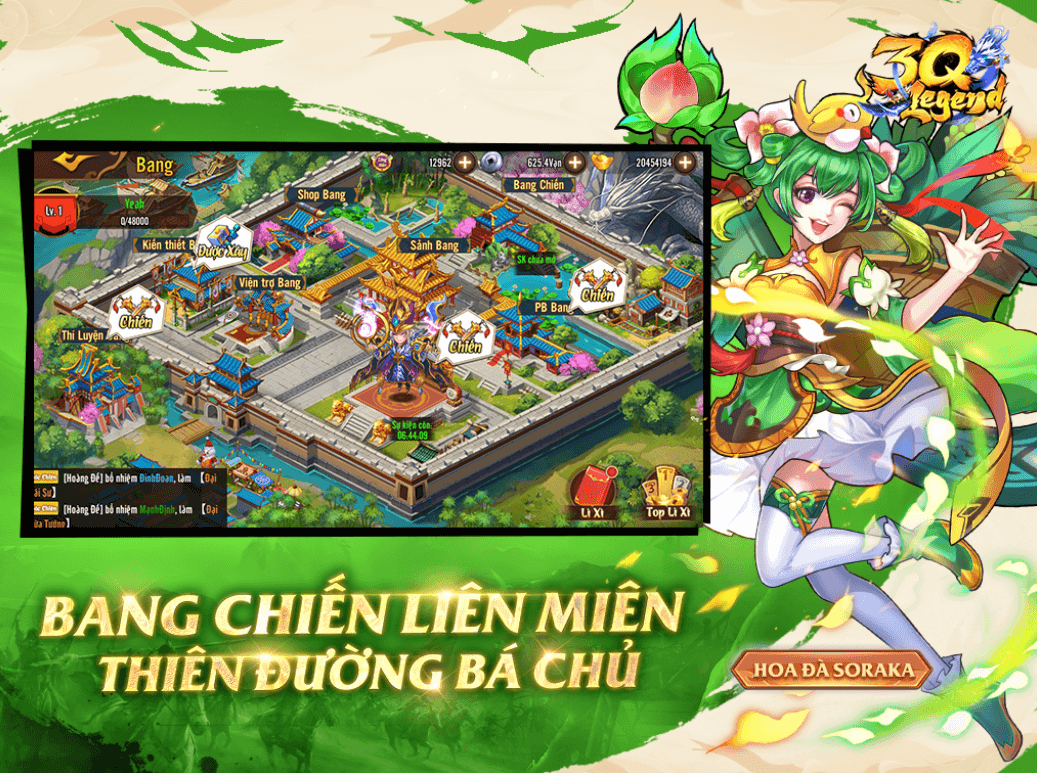 Code 3Q Legend mới nhất 08/2025 và cách nhập