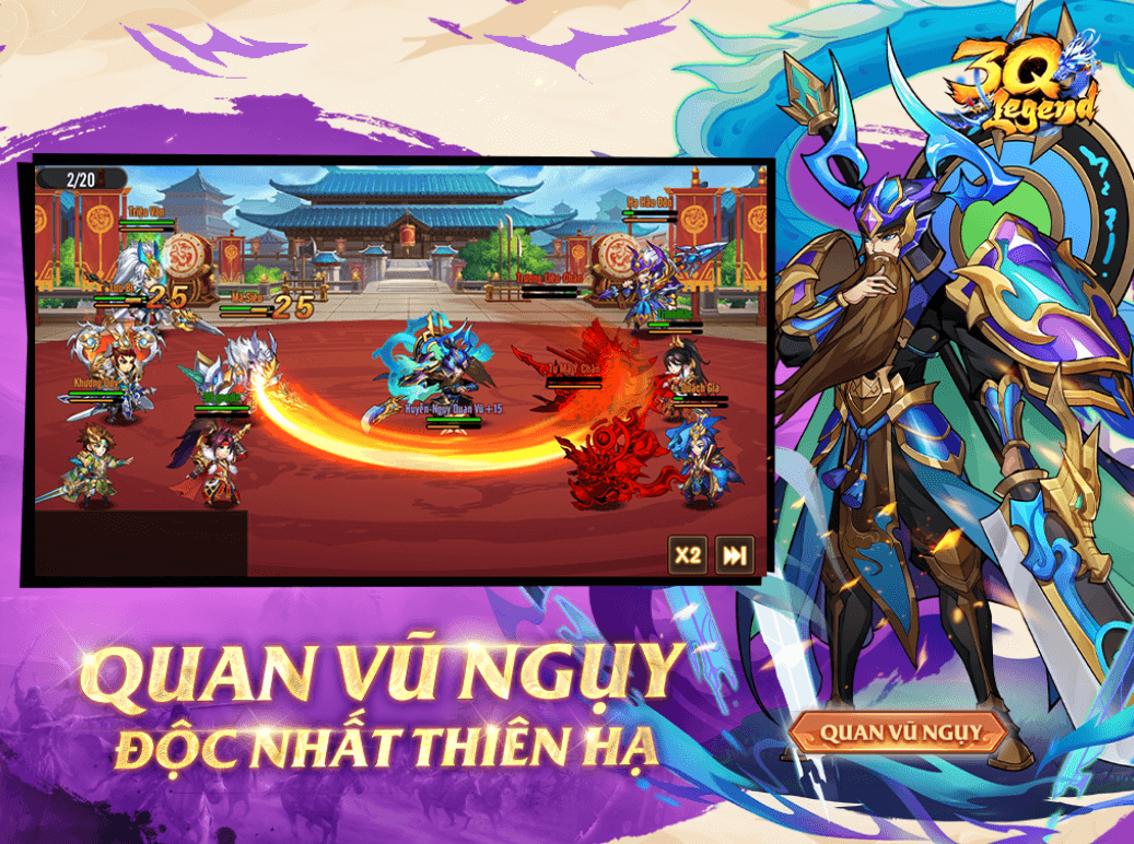 Code 3Q Legend mới nhất 12/2025 và cách nhập