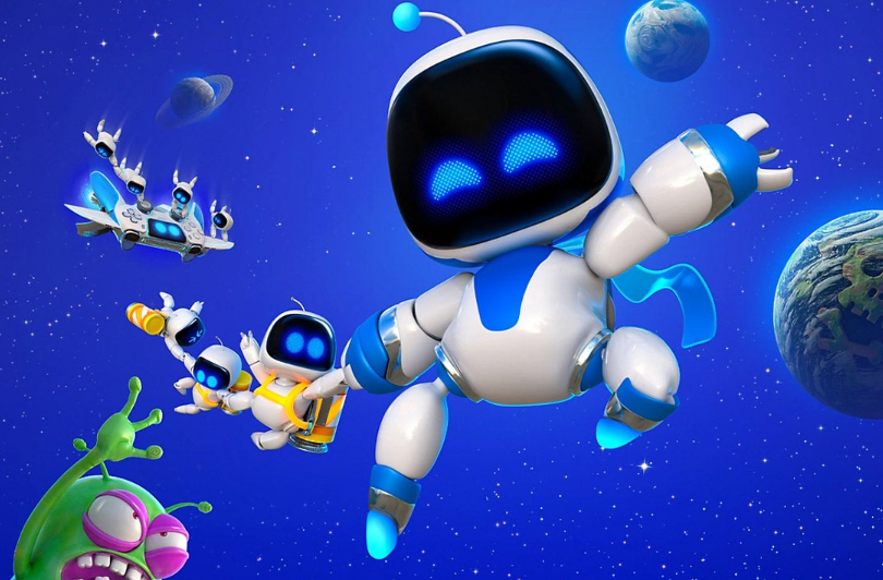 Astro Bot được bầu là tựa game hay nhất năm 2024