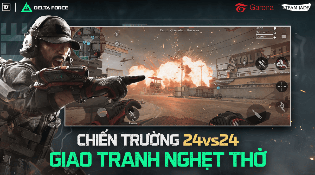 Code Garena Delta Force mới nhất 09/2026 và cách nhập
